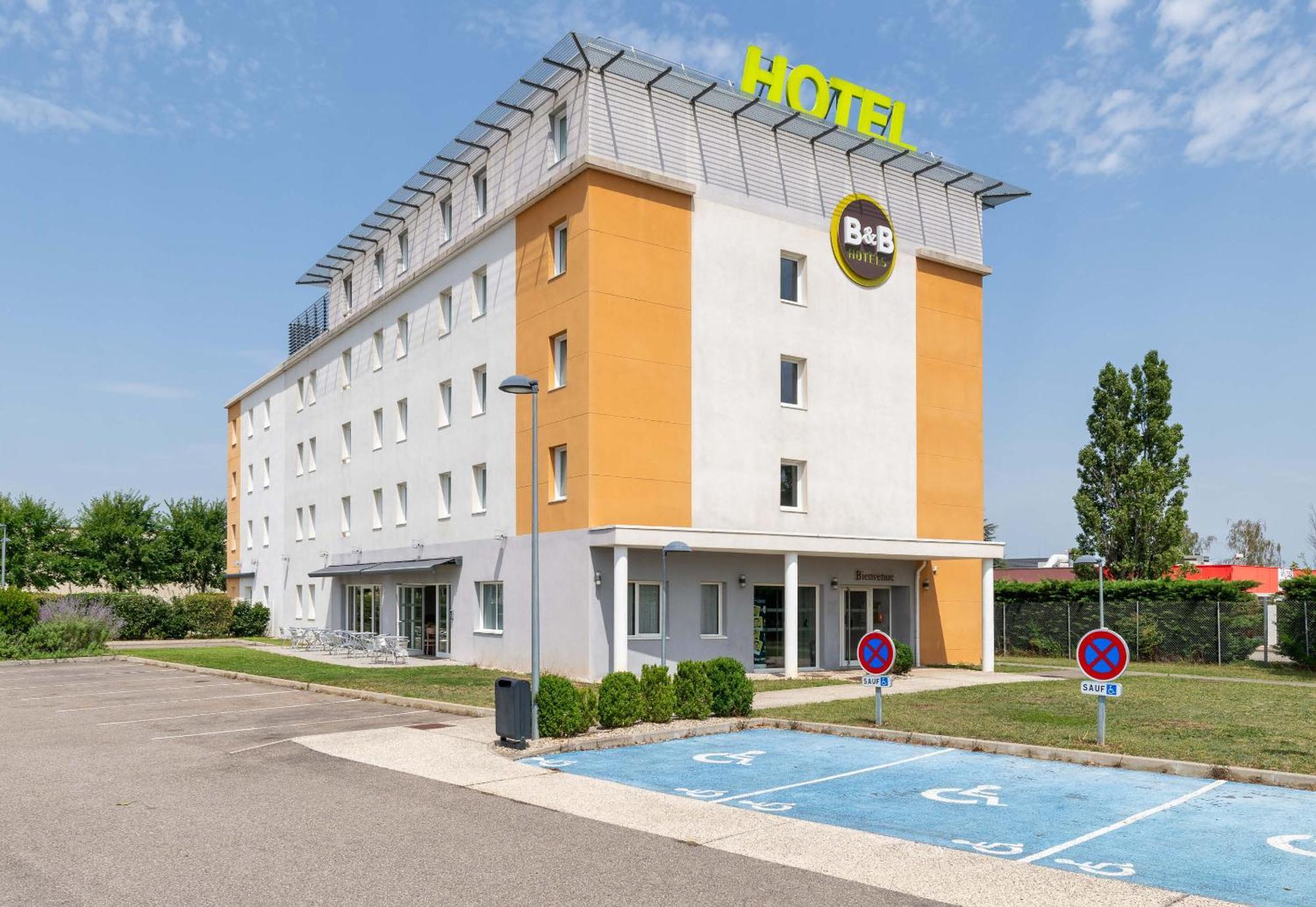 B&B Hotel Lyon Eurexpo Chassieu Exterior foto